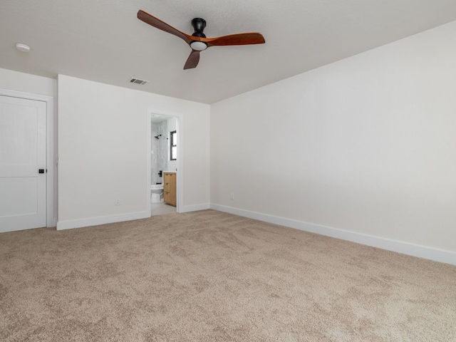 6000 Roxbury Ln, Austin, TX 78739 - spare room with carpet and ceiling fan