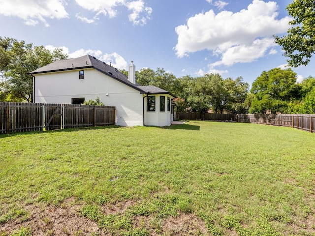 6000 Roxbury Ln, Austin, TX 78739 - view of fenced backyard