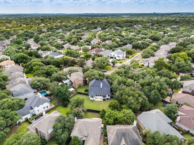 6000 Roxbury Ln, Austin, TX 78739 - aerial perspective of suburban area