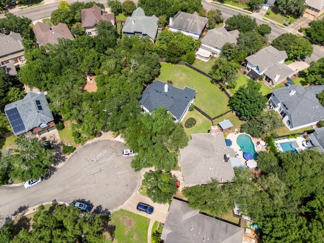6000 Roxbury Ln, Austin, TX 78739 - aerial overview of property's location with nearby suburban area