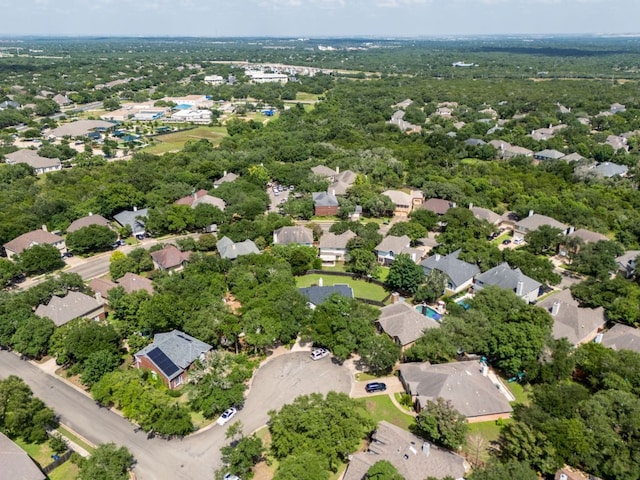 6000 Roxbury Ln, Austin, TX 78739 - aerial view of property's location with nearby suburban area