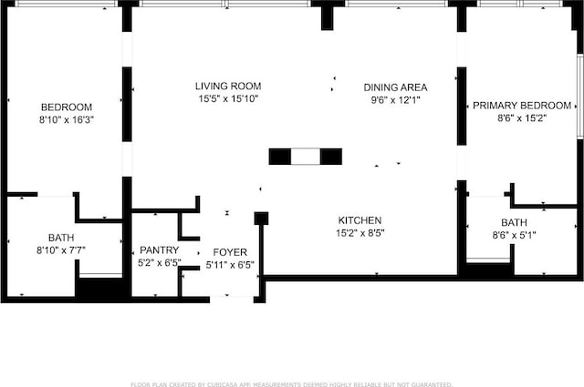 1212 Guadalupe St Unit 805, Austin, TX 78701 - view of room layout