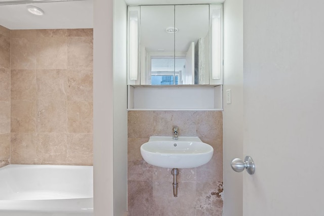 1212 Guadalupe St Unit 805, Austin, TX 78701 - full bath featuring a sink