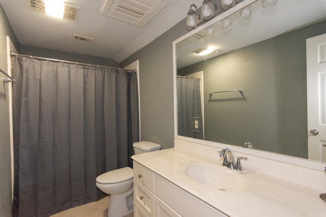 1404 Pearl Cv, Round Rock, TX 78681 - bathroom with vanity, tile patterned flooring, and curtained shower