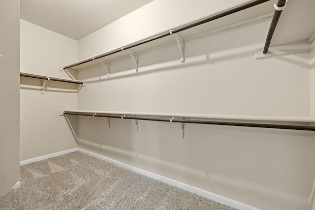 605 Joppa Rd, Leander, TX 78641 - spacious closet featuring carpet floors