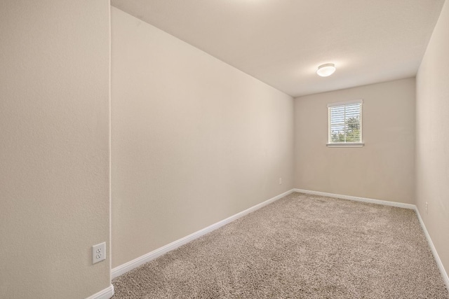 605 Joppa Rd, Leander, TX 78641 - carpeted spare room featuring baseboards