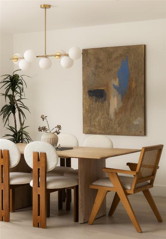 1206 Cloverleaf Dr, Austin, TX 78723 - view of dining area