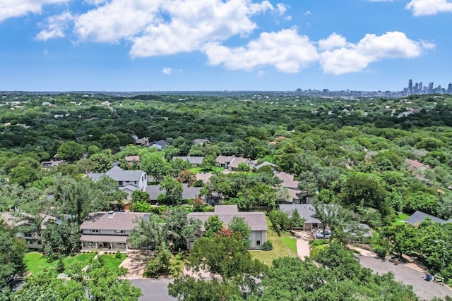 3104 Mistyglen Cir, Austin, TX 78746 - drone / aerial view