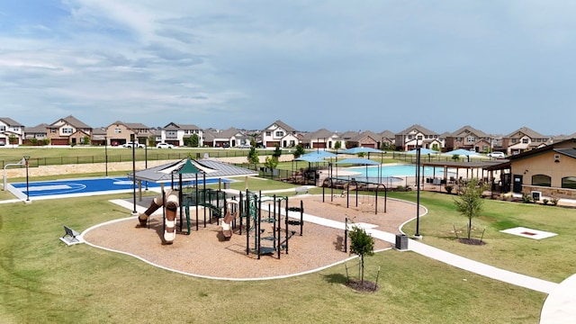 4669 Padula Dr, Round Rock, TX 78665 - view of community with a residential view