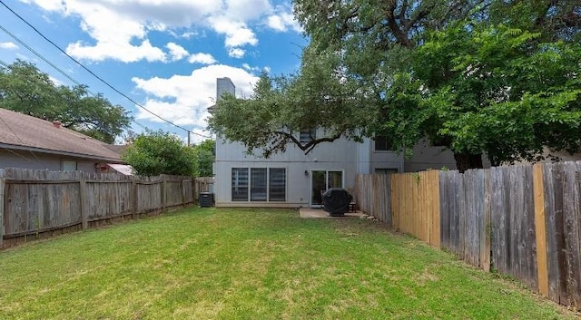 2604 Alcott Ln Unit A & B, Austin, TX 78748 - rear view of property featuring a fenced backyard