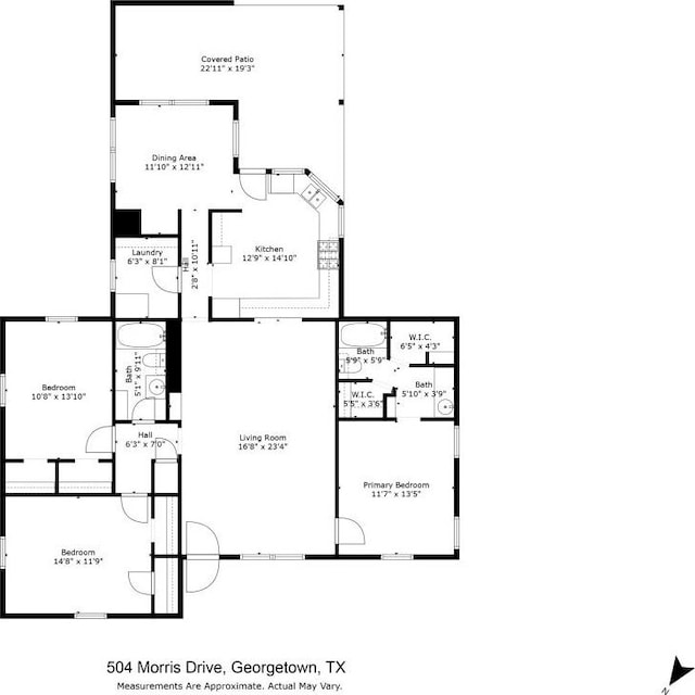 504 Morris Dr, Georgetown, TX 78628 - photo 13