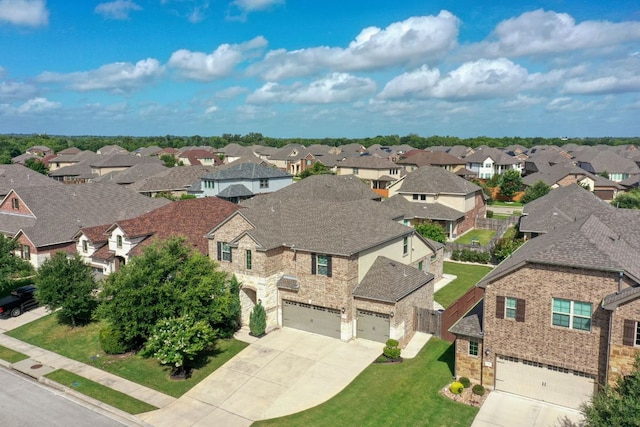 2336 Centennial Loop, Round Rock, TX 78665 - aerial view of residential area