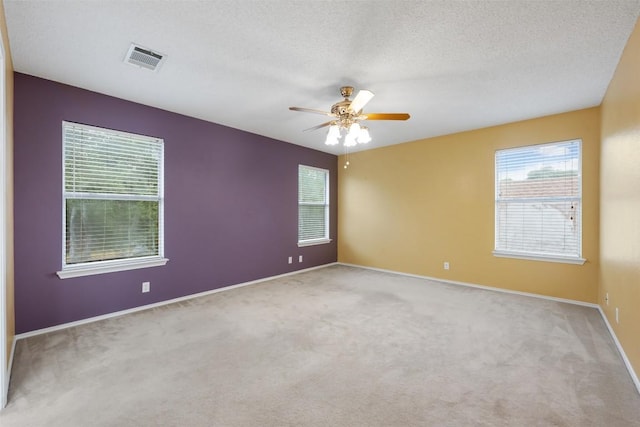 16504 Jadestone Dr, Leander, TX 78641 - carpeted empty room with ceiling fan and baseboards