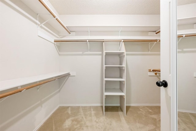 16504 Jadestone Dr, Leander, TX 78641 - walk in closet featuring carpet