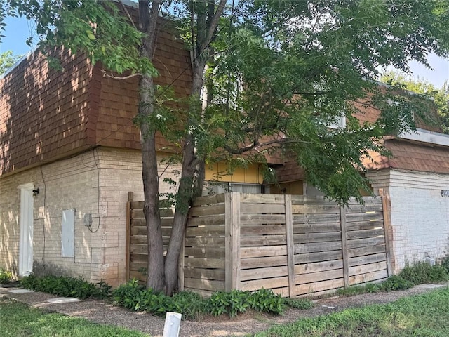 4908 W Gate Blvd, Austin, TX 78745 - view of home's exterior featuring brick siding
