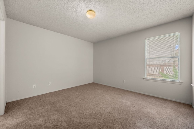1625 Sylvia Ct, Round Rock, TX 78681 - empty room with carpet floors and a textured ceiling