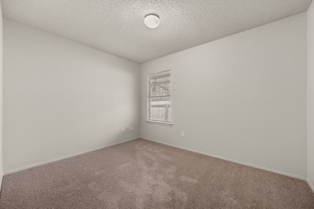 1625 Sylvia Ct, Round Rock, TX 78681 - empty room featuring carpet and a textured ceiling