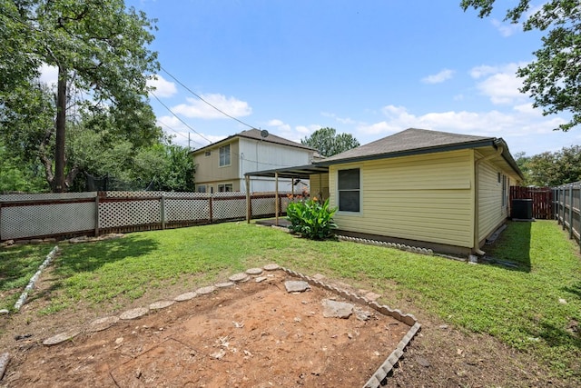 1625 Sylvia Ct, Round Rock, TX 78681 - view of fenced backyard