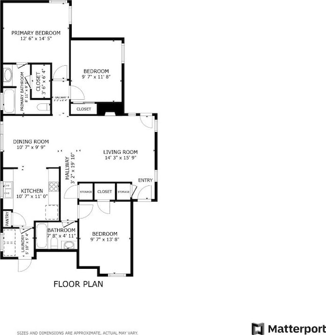 1625 Sylvia Ct, Round Rock, TX 78681 - view of home floor plan