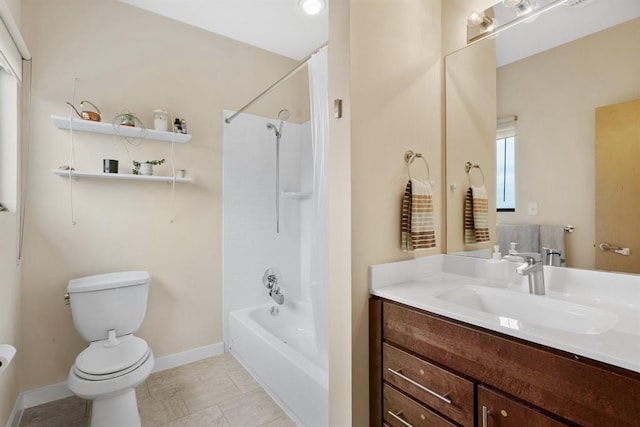 5725 Toscana Ave, Austin, TX 78724 - full bathroom featuring vanity and tub / shower combination