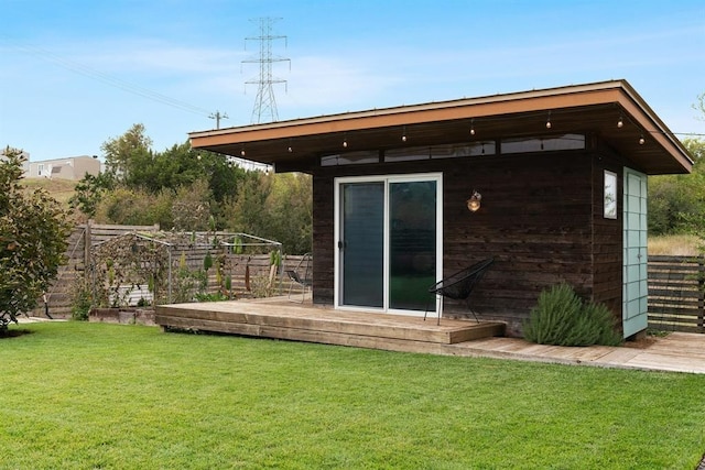 5725 Toscana Ave, Austin, TX 78724 - view of outbuilding