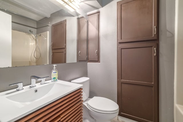 8101 Parkdale Dr, Austin, TX 78757 - bathroom with toilet and vanity