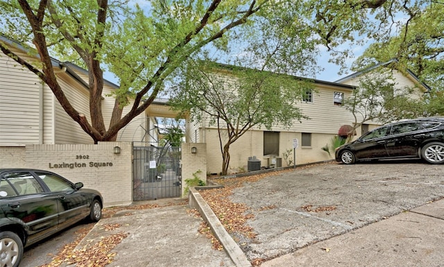 3902 Peterson Ave Unit 203, Austin, TX 78756 - view of front of house featuring a gate