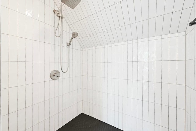 504 Normandy St Unit A, Austin, TX 78745 - bathroom with tiled shower