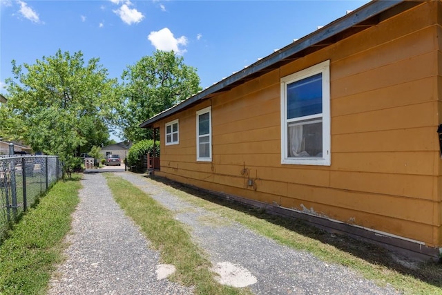 7105 Bethune Ave, Austin, TX 78752 - view of property exterior with driveway