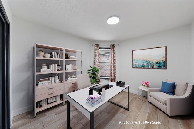 1107 Timmons Dr, Copperas Cove, TX 76522 - office space with light wood-style floors and baseboards