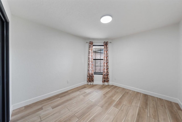 1107 Timmons Dr, Copperas Cove, TX 76522 - spare room featuring light wood finished floors and baseboards