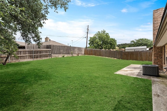 1107 Timmons Dr, Copperas Cove, TX 76522 - fenced backyard featuring a patio