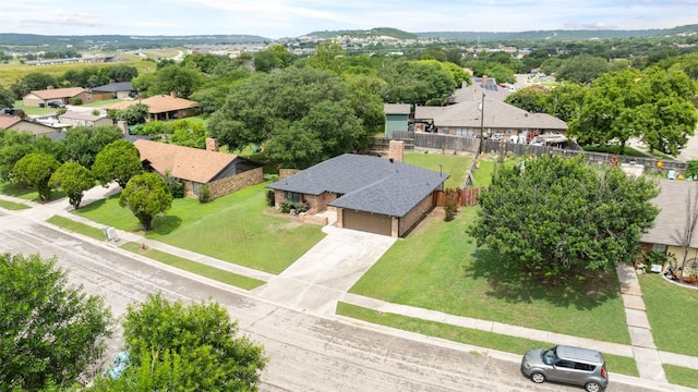 1107 Timmons Dr, Copperas Cove, TX 76522 - aerial perspective of suburban area