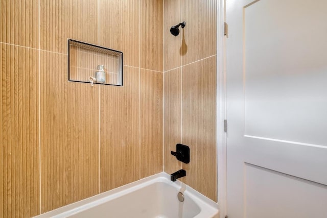 815 Fir Ln, Lockhart, TX 78644 - bathroom view of  shower combination