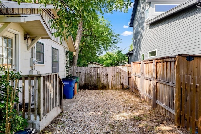 1301 Piedmont Ave, Austin, TX 78757 - view of fenced backyard