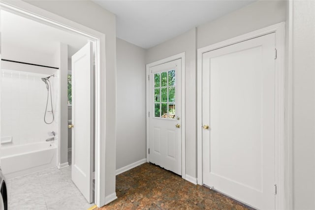 1301 Piedmont Ave, Austin, TX 78757 - entrance foyer featuring baseboards