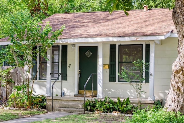 1301 Piedmont Ave, Austin, TX 78757 - view of front of home with a shingled roof