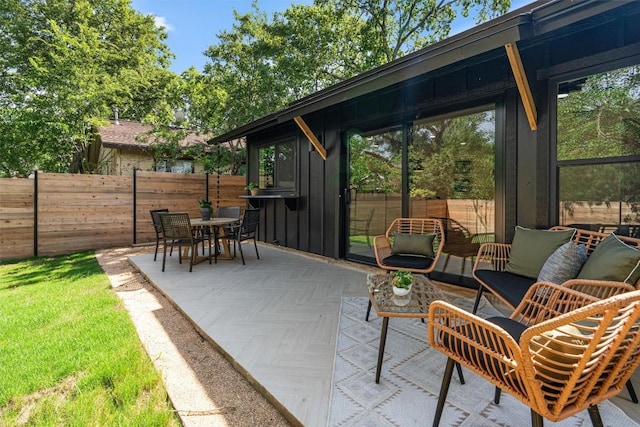 6209 Waycross Dr, Austin, TX 78745 - view of patio