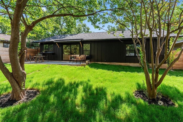 6209 Waycross Dr, Austin, TX 78745 - view of yard featuring a patio