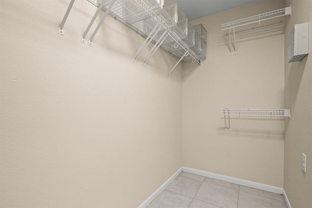 301 River Crossing Trl, Round Rock, TX 78665 - walk in closet with tile patterned floors