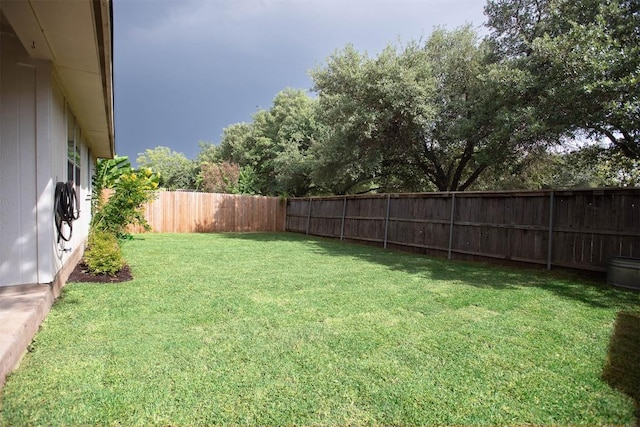 301 River Crossing Trl, Round Rock, TX 78665 - view of fenced backyard