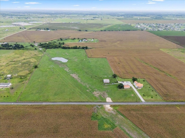 17205 County Line Rd, Elgin, TX 78621 - aerial view of sparsely populated area