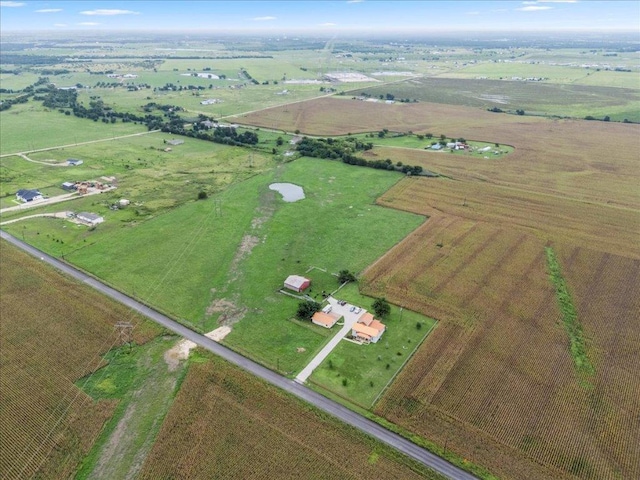 17205 County Line Rd, Elgin, TX 78621 - aerial view of sparsely populated area