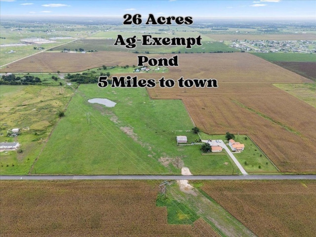 17205 County Line Rd, Elgin, TX 78621 - aerial view of sparsely populated area