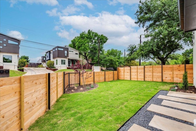 1713 E M Franklin Ave Unit 1, Austin, TX 78721 - view of fenced backyard