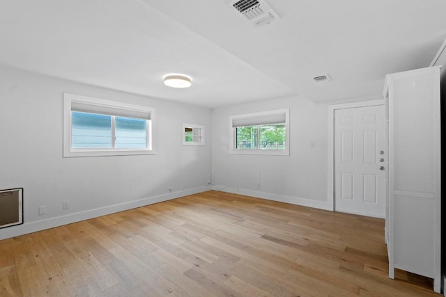1701 Brentwood St, Austin, TX 78757 - unfurnished room with light wood finished floors and baseboards