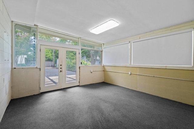 1701 Brentwood St, Austin, TX 78757 - unfurnished sunroom featuring french doors