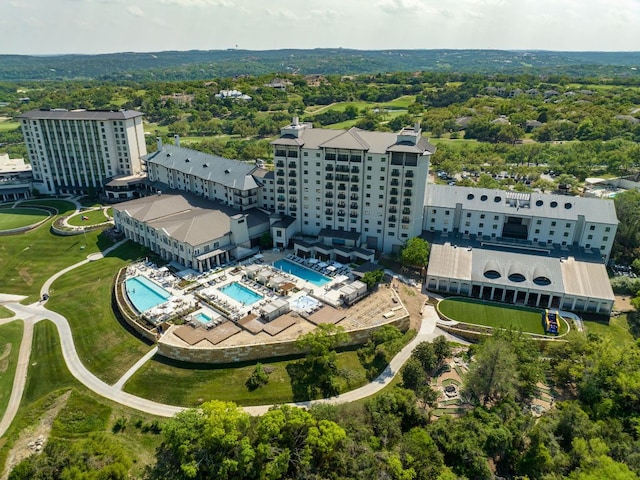 7800 SW Pkwy Unit 610, Austin, TX 78735 - aerial view of a pool