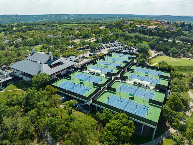 7800 SW Pkwy Unit 610, Austin, TX 78735 - drone / aerial view