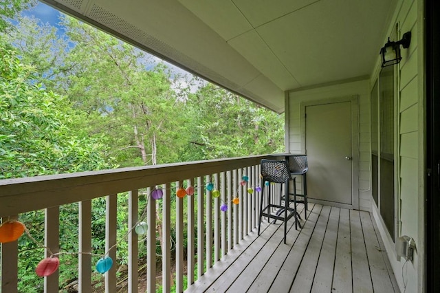 3839 Dry Creek Dr Unit 207, Austin, TX 78731 - view of deck